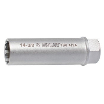 Unior ključ nasadni za svećice prihvat 3/8 14mm 186.4/2A 622513 Unior ključ nasadni za svećice prihvat 3/8 14mm 186.4/2A 622513