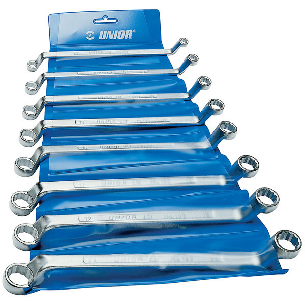 Unior ključevi okasti u plastičnoj futroli 6-17mm 180/1PB 600540 Unior ključevi okasti u plastičnoj futroli 6-17mm 180/1PB 600540