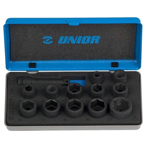 Unior ključevi nasadni IMPACT, prihvat 3/8, u metalnoj kutiji 230/4MB1 612590 Unior ključevi nasadni IMPACT, prihvat 3/8, u metalnoj kutiji 230/4MB1 612590