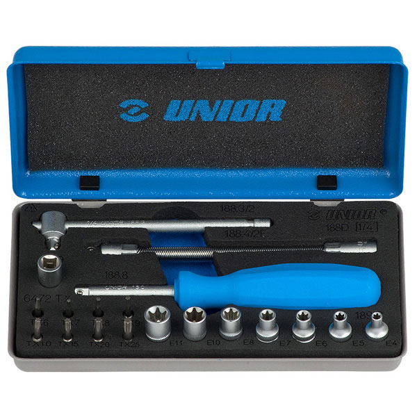 Unior ključevi nasadni i nastavci, prihvat 1/4 188D 613074 Unior ključevi nasadni i nastavci, prihvat 1/4 188D 613074