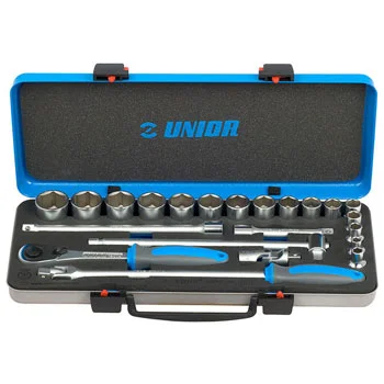 Unior ključevi nasadni colovni, prihvat 1/2, u metalnoj kutiji 190BI6P22IN 615180 Unior ključevi nasadni colovni, prihvat 1/2, u metalnoj kutiji 190BI6P22IN 615180