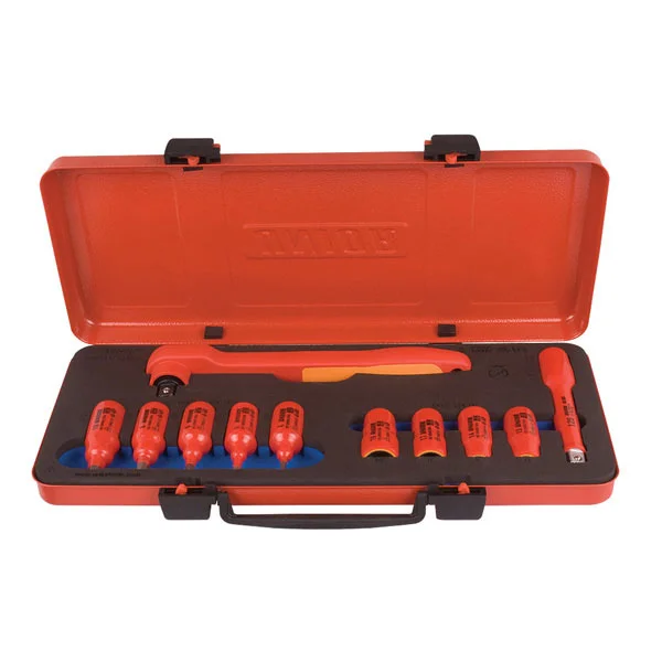 Unior ključevi nasadni izolovani, prihvat 1/2, u metalnoj kutiji 190VDE6P11 616704 Unior ključevi nasadni izolovani, prihvat 1/2, u metalnoj kutiji 190VDE6P11 616704