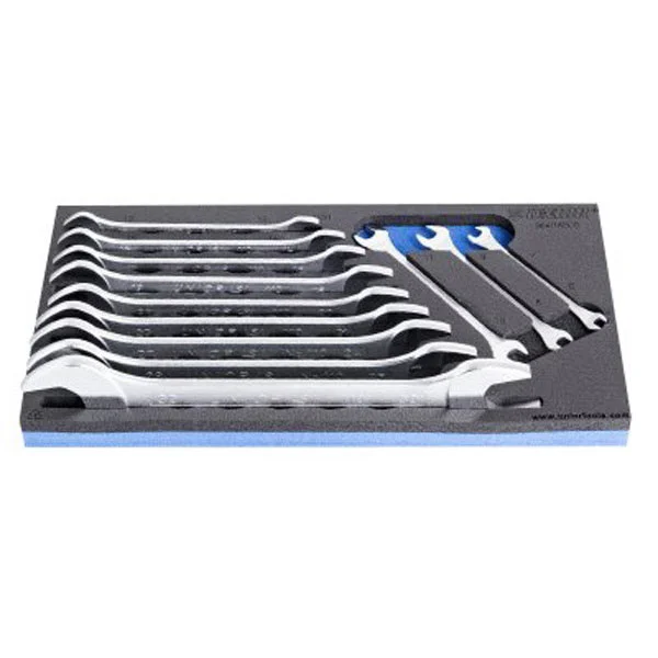 Unior ključevi viljuškasti u SOS ulošku za alat 964/1ASOS 621050 Unior ključevi viljuškasti u SOS ulošku za alat 964/1ASOS 621050