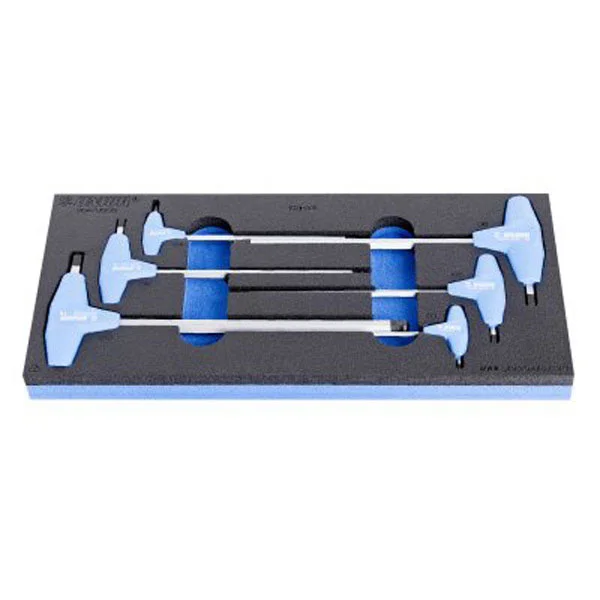 Unior ključevi sa T-ručicom sa loptastim imbus profilom u SOS ulošku za alat 964/13SOS 621067 Unior ključevi sa T-ručicom sa loptastim imbus profilom u SOS ulošku za alat 964/13SOS 621067