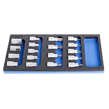 Unior nasadni i usadni ključevi sa TX profilom u SOS ulošku za alat 964/16SOS 621071	