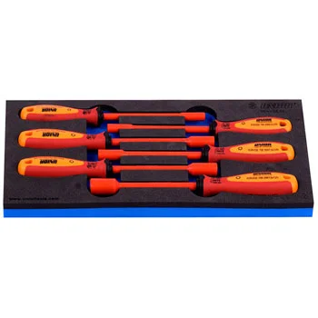 Unior ključevi nasadni sa VDE TBI ručkom u SOS ulošku 964VDE8E 621808