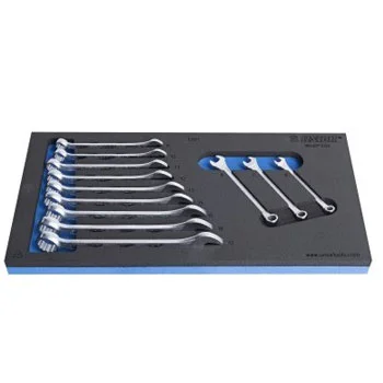 Unior garnitura kratkih viljuškasto-okastih ključeva u SOS ulošku za alat 964/2FSOS 621908 Unior garnitura kratkih viljuškasto-okastih ključeva u SOS ulošku za alat 964/2FSOS 621908