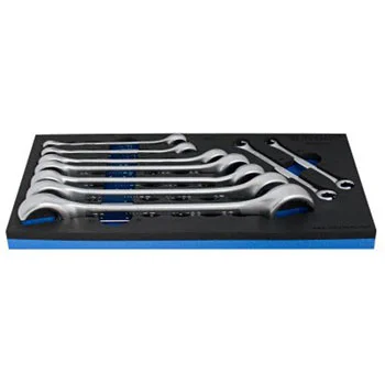 Unior ključevi okasti, otvoreni u SOS ulošku za alat 964/3ASOS 623317 Unior ključevi okasti, otvoreni u SOS ulošku za alat 964/3ASOS 623317