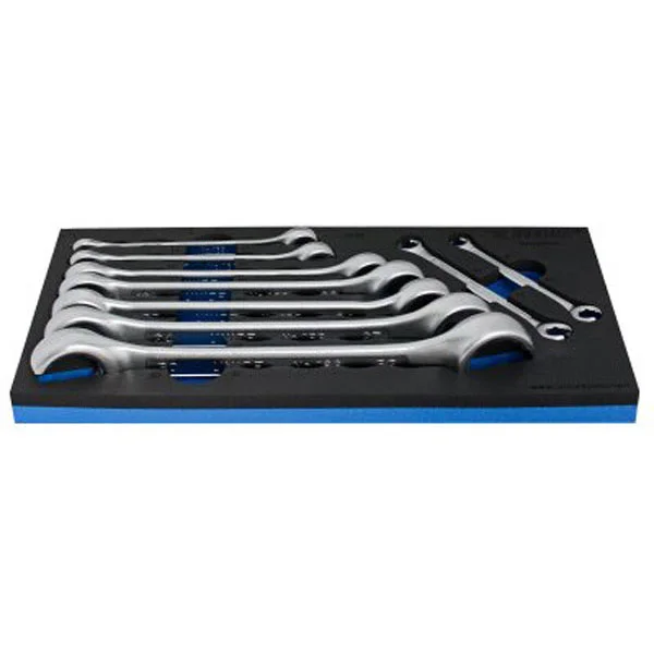 Unior ključevi okasti, otvoreni u SOS ulošku za alat 964/3ASOS 623317 Unior ključevi okasti, otvoreni u SOS ulošku za alat 964/3ASOS 623317