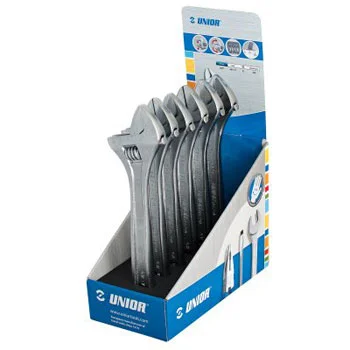 Unior ključevi podešavajući na kartonskom stalku 250mm 250/1ST250 623909 Unior ključevi podešavajući na kartonskom stalku 250mm 250/1ST250 623909