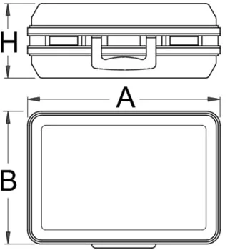Unior kofer za alat 969S 621631 Unior kofer za alat 969S 621631