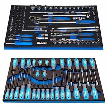 Unior kolica za alat sa garniturom od 238 alata u SOS ulošcima za alat 1011DEV6 624138-3 Unior kolica za alat sa garniturom od 238 alata u SOS ulošcima za alat 1011DEV6 624138-3