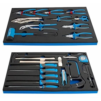 Unior kolica za alat sa garniturom od 238 alata u SOS ulošcima za alat 1011DEV6 624138-4 Unior kolica za alat sa garniturom od 238 alata u SOS ulošcima za alat 1011DEV6 624138-4