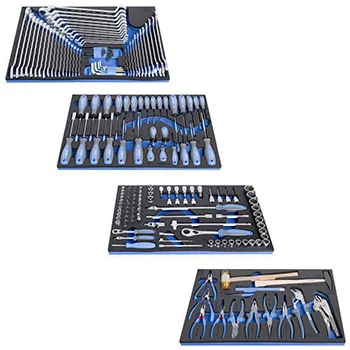 Unior osnovni komplet: kolica sa 191 alatom (u SOS ulošcima) 1011E4 + POKLON kačket i majica-2