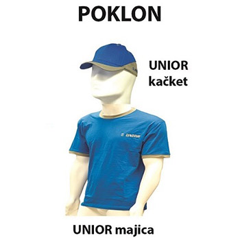 Unior osnovni komplet: kolica sa 191 alatom (u SOS ulošcima) 1011E4 + POKLON kačket i majica-3