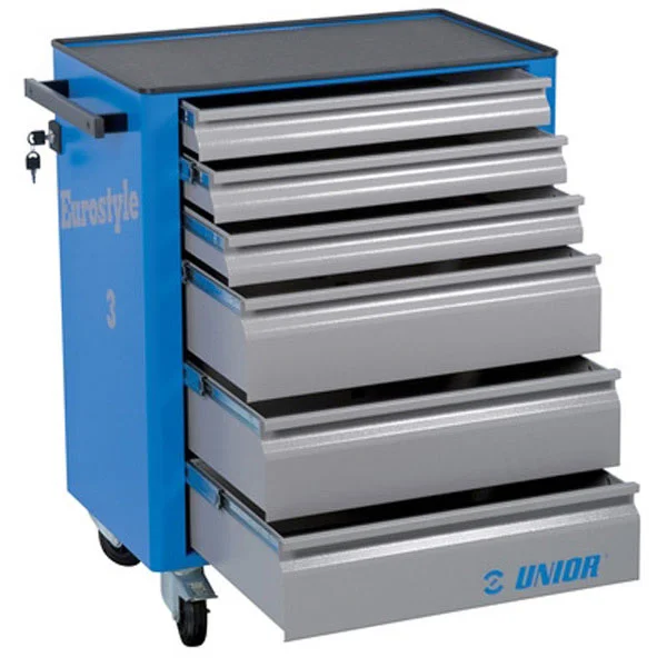 Unior kolica za alat EUROSTYLE sa 6 fioka 940E3 608544 Unior kolica za alat EUROSTYLE sa 6 fioka 940E3 608544