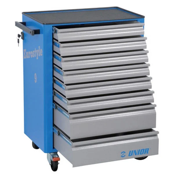 Unior kolica za alat EUROSTYLE sa 8 fioka 940E9 611757 Unior kolica za alat EUROSTYLE sa 8 fioka 940E9 611757