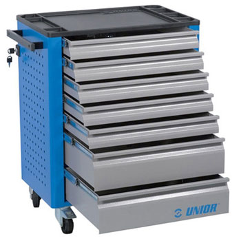 Unior kolica za alat EUROSTYLE sa 7 fioka 940E4/1L 612138 Unior kolica za alat EUROSTYLE sa 7 fioka 940E4/1L 612138
