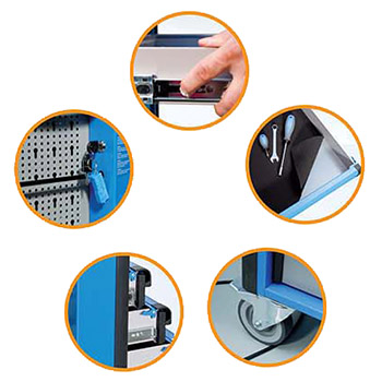 Unior kolica za alat Europlus 920PLUS2 617101 Unior kolica za alat Europlus 920PLUS2 617101