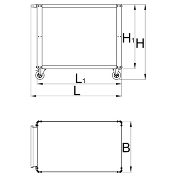 Unior radionička kolica 940T 627351-1