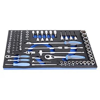 Unior kolica za alat Eurovision sa garniturom od 192 alata (u SOS ulošcima) 940EV3+192 600192-5 Unior kolica za alat Eurovision sa garniturom od 192 alata (u SOS ulošcima) 940EV3+192 600192-5