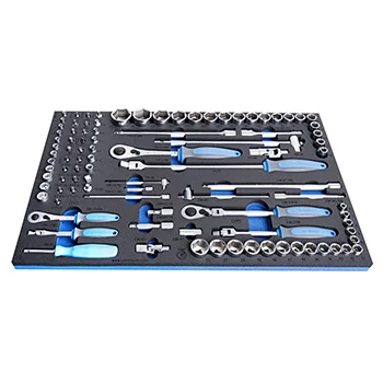 Unior kolica za alat Eurovision sa garniturom od 240 alata (u SOS ulošcima) 940EV4+240 600240-5 Unior kolica za alat Eurovision sa garniturom od 240 alata (u SOS ulošcima) 940EV4+240 600240-5