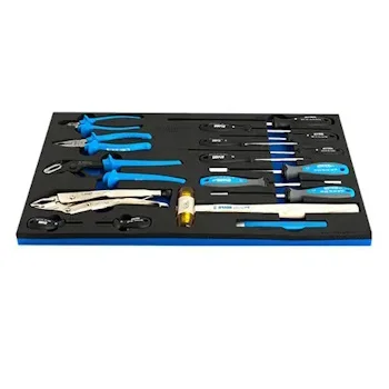 Unior kolica za alat sa garniturom od 110 delova 940E1 624141-4 Unior kolica za alat sa garniturom od 110 delova 940E1 624141-4