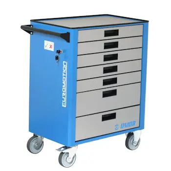 Unior kolica za alat Euromotion sa 7 fioka 940EM1 Unior kolica za alat Euromotion sa 7 fioka 940EM1