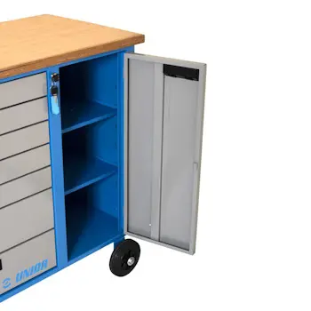 Unior kolica za alat HERCULES sa 7 fioka i 3 police 940H4-2 Unior kolica za alat HERCULES sa 7 fioka i 3 police 940H4-2