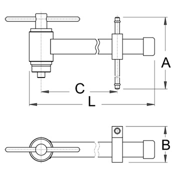 Unior kontrolnik nosača menjača 1602/2 617587-1