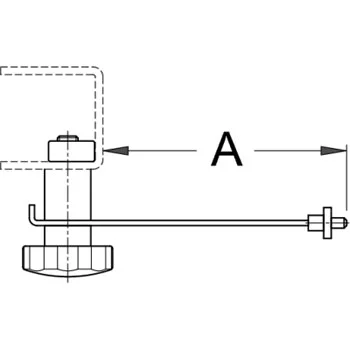 Unior kontrolnik centričnosti točka za art.1688 621616 Unior kontrolnik centričnosti točka za art.1688 621616