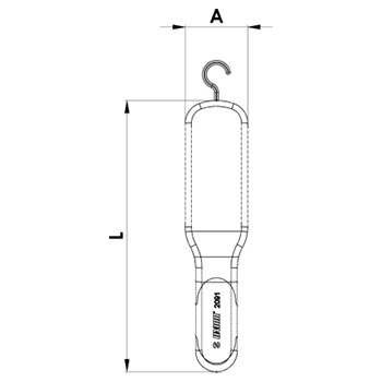 Unior LED svetiljka 2091 620237-1