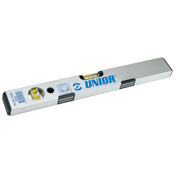 Unior aluminijumska libela sa magnetom 1252 500mm 610726 Unior aluminijumska libela sa magnetom 1252 500mm 610726