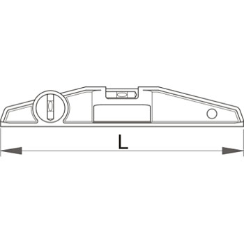 Unior libela TORPEDO 1253 400mm 617700-1