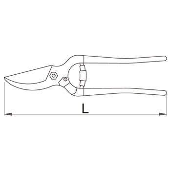 Unior makaze za lozu 542/4PR 601578-1