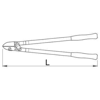 Unior makaze za grane 750mm 555/6 603522-1