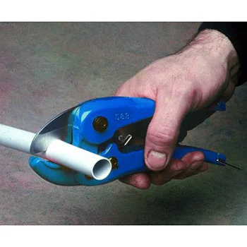 Unior makaze za sečenje PVC cevi 210mm 583/6 609405 Unior makaze za sečenje PVC cevi 210mm 583/6 609405