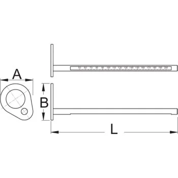 Unior merač dužine cevi 1604.1/2PLUS 623418 Unior merač dužine cevi 1604.1/2PLUS 623418