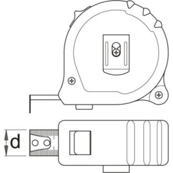 Unior merna traka 8m 710P 612134  -1