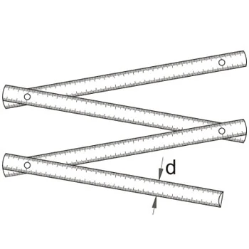 Unior metar drveni 710W 609365-1