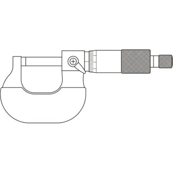 Unior mikrometar za spoljno merenje 272 25mm 617698 -1