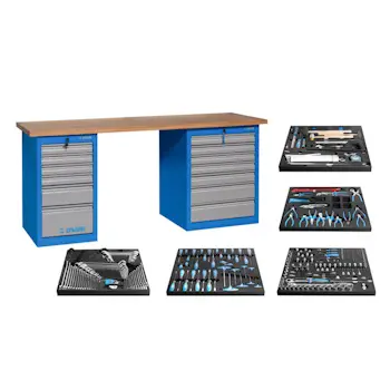Unior modularni radni sto sa alatom za opšte održavanje 274/1 1020A2 640353 Unior modularni radni sto sa alatom za opšte održavanje 274/1 1020A2 640353