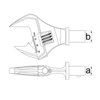 Unior moment ključ podešavajući 266INS.2 za artikal 266 628103 Unior moment ključ podešavajući 266INS.2 za artikal 266 628103