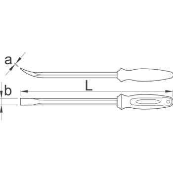 Unior montirač sa ručkom 410mm 300/2C 613104-1