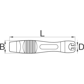 Unior set dva montirača, plava 657BLUE 621984-1