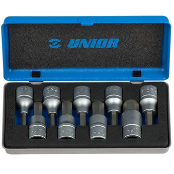 Unior ključevi nasadni sa imbus profilom, prihvat 1/2 192/14, u metalnoj kutiji 607064 Unior ključevi nasadni sa imbus profilom, prihvat 1/2 192/14, u metalnoj kutiji 607064