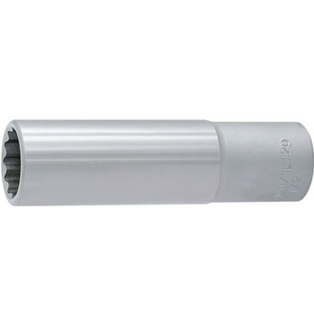 Unior ključ nasadni dugi 17mm 190/1L12p prihvat 1/2 Unior ključ nasadni dugi 17mm 190/1L12p prihvat 1/2