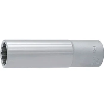 Unior ključ nasadni dugi 17mm 190/1L12p prihvat 1/2