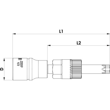 Unior ključ nasadni za alternator M10 2209 620225-2