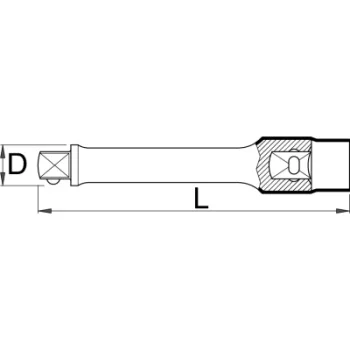 Unior nastavak izolovan prihvat 1/2 190.4/2VDEDP 612204 Unior nastavak izolovan prihvat 1/2 190.4/2VDEDP 612204